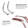 Voodonala Chrome Dashboard Trim for 2015 2016 2017 2018 2019