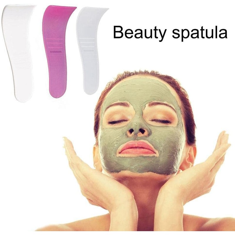 5Pcs Hair Wax Cleansing Spatulas Non-Stick Wax Spatulas Hair Removal
