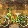 sourcing map Back Bike Kickstand Carbon Steel Bicycle Single-Side Kick