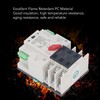 Dual Power Automatic Transfer Switch 3P Fast Switching Control Switch