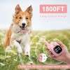 Pikabiu Dog Shock Collar with Remote Control 1800 FT, Adjustable