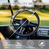 Oramclsy Camouflage Golf Cart Steering Wheel Covers for Women,High Stretch