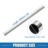 A ABSOPRO Car Mandrel Exhaust Pipe Tube Durable 48" Length