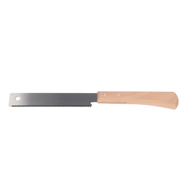Small Hand Saw SK5 Blade Beech Wood Handle Fine Tooth