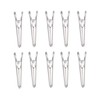 10PCS Stainless Steel Sealing Clip Coffee Bag Sealing Clip Food