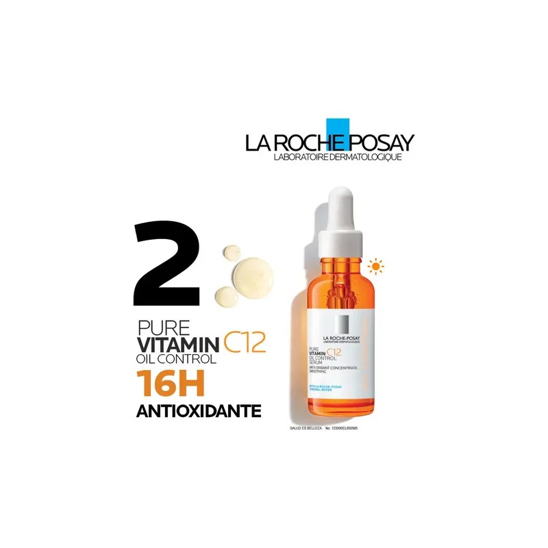 La Roche-Posay Pure Vitamin C12 Oil Control Serum 30ml