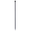 Bulk Buy of 12 Panacea 87102 Garden Fence Posts, Black,