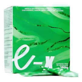 B.hip Energy X-treme Suplemento Sabor Limon Limón