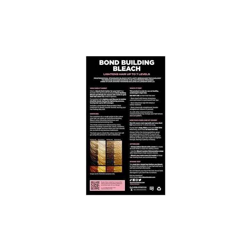 BOND BUILDING BLEACH KIT