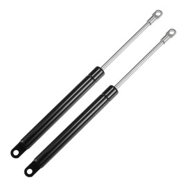 ARISELIFT 10in/25cm 40Ib/178N/18kg Gas Springs, 10" Gas Struts Hydraulic Lift Support for Cabinet Lid Toolbox Cover,2 Pcs, Black