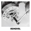 Powerbuilt Harmonic Balancer Puller and Installer Tool Set, Install and