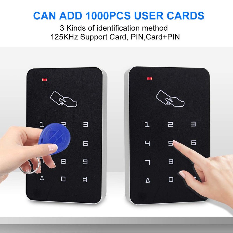 OBO HANDS RFID Door Access Control System Keypad +NC Electric