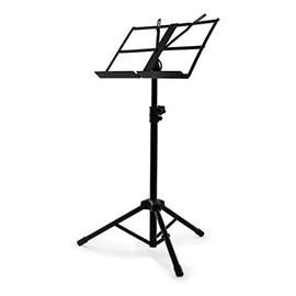 Nomad NBS-1321 Open Folding Desk Music Stand with Bag