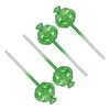 4pcs Self Watering Flower Globes Decorative Automatic Plants Watering Bulbs