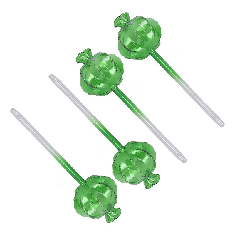 4pcs Self Watering Flower Globes Decorative Automatic Plants Watering Bulbs