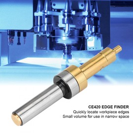 Mechanischer Kantenfinder, Edelstahl Mechanischer Kantensucher Nicht-Magnetischer Kantensucher CE420 für CNC-Drehmaschine