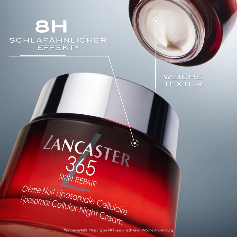 Lancaster 365 Skin Repair Liposomal Cellular Night Cream, 50 ml