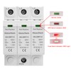 Heschen Surge Protector SPD, HS-20RT-C, 3P 350VAC 20KA, Integrated Replaceable