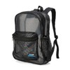 K-Cliffs Heavy Duty Mesh Backpack Quality Classic Student Net Bookbag