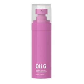 Oli G Chemical Addiction Peptide Bonding Spray - Hair Repair Bonding Spray, For breakage-prone hair, Split Ends, Color treated, Bleached, or Relaxed hair, UV Protectant - 4oz / 118 ml