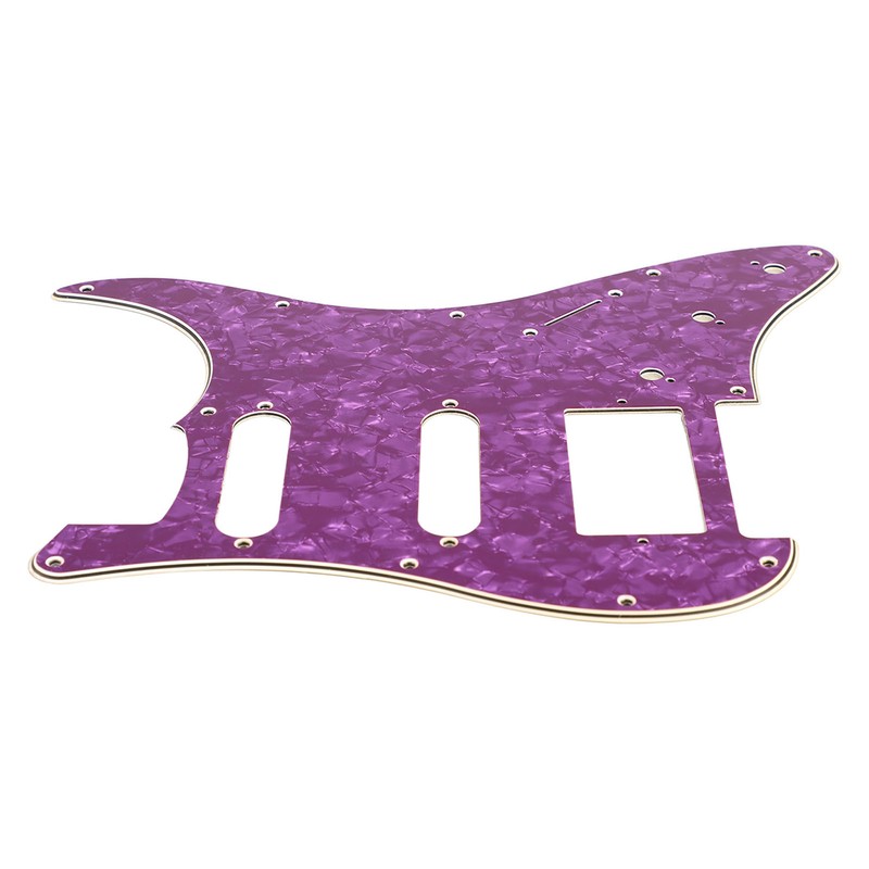 Electric Guitar Pickguard PVC Plastic Guard Scratch Board Front Plate
