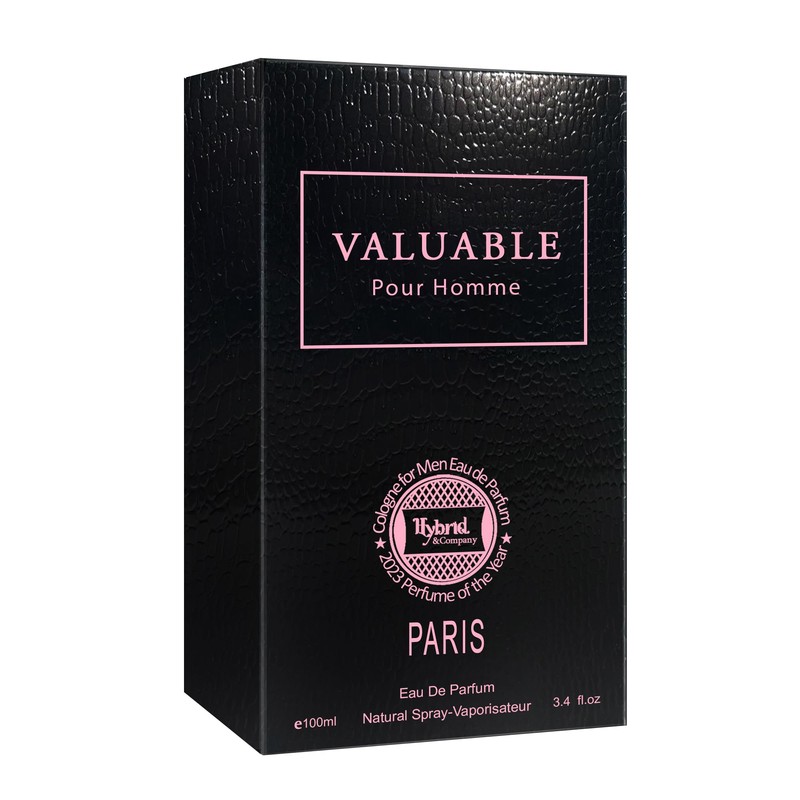 Hybrid & Company Valuable Pour Homme Smoked Vetiver Mens Perfume