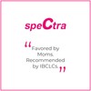Spectra - Wide Neck Baby Bottles - Compatible with Spectra