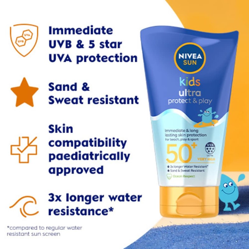 NIVEA SUN Kids Swim & Play // Ultra Protect &