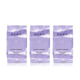 Hera UV Mist Cushion Cover 15g (SPF50+) No. C21 Refill 3ea 35109576 / 헤라 UV 미스트 쿠션 커버 15g(SPF50+) C21호 리필 3개35109576