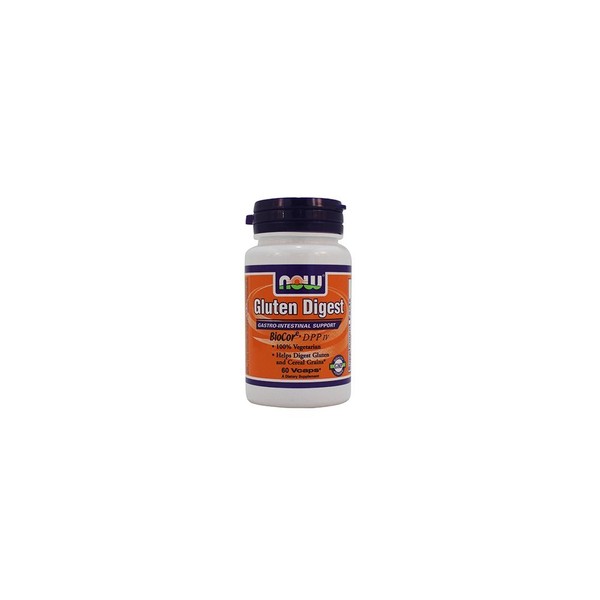Now Foods: Gluten Digest Gastro Intestinal Support, 60 vcaps (2 pack)