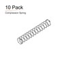 DTGN 0.5x6x35mm(DxODxL) Compression Spring - 10Pack - Good for Machinery