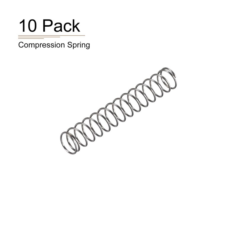 DTGN 0.5x6x35mm(DxODxL) Compression Spring - 10Pack - Good for Machinery
