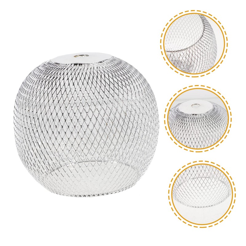 DOITOOL Stylish Hand Knitted Lampshade Pendant Shade Hollowed Design Adds