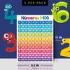 Números 1-100 Spanish Chart for Preschool to Gradeschool Kids –