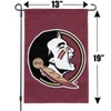 GRAPHICS & MORE Florida State University Logo Garden Yard Flag