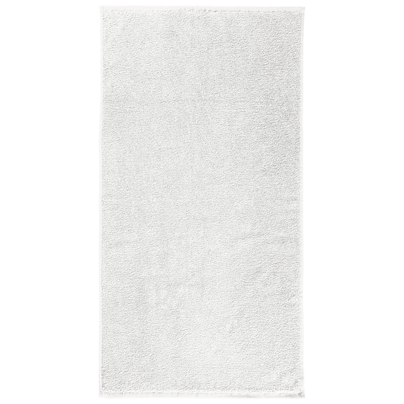 REDBEST Duschtuch Oceanside 4er-Pack Walk-Frottier weiß Größe 70x140 cm