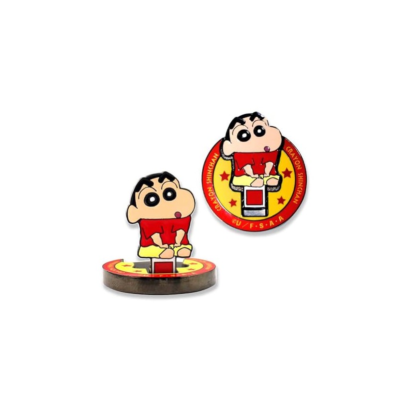 HOKUSHIN TRADING MK0458 Crayon Shin-chan Upright Marker Golf Marker