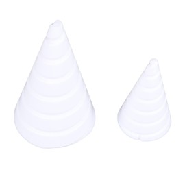 2Pcs Gardening Coil Wire Winding Jig with Electro Culture Copper Antenna Fixture, Create Precise Fibonacci Coils for Electroculture Gardening