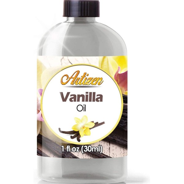 Artizen Vanilla Oil – Huge 1oz Bottle – Perfect for Aromatherapy, Relaxation, Skin Therapy & More!