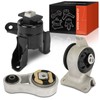 A-Premium 3PCS Engine Motor Mount and Transmission Mount and Torque