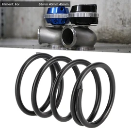 Resorte WasteGate Revestido, Acero Al Carbono WG con Resorte WasteGate Revestido de 7 PSI para 38 Mm, 40 Mm, 45 Mm