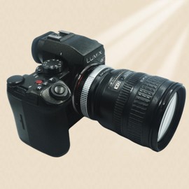 PHOLSY Lens Adapter with Aperture Ring G to L Mount for Nikon G/F/AI/AIS/D/AF-S Lens and L Mount Cameras Compatible with Leica SL2, SL2-S, CL, TL2, Lumix S5, S1, BS1H, SIGMA FP, FP L