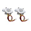 GREDIA 1/4" Quick Connect Water Flow Sensor Food-Grade Switch Hall
