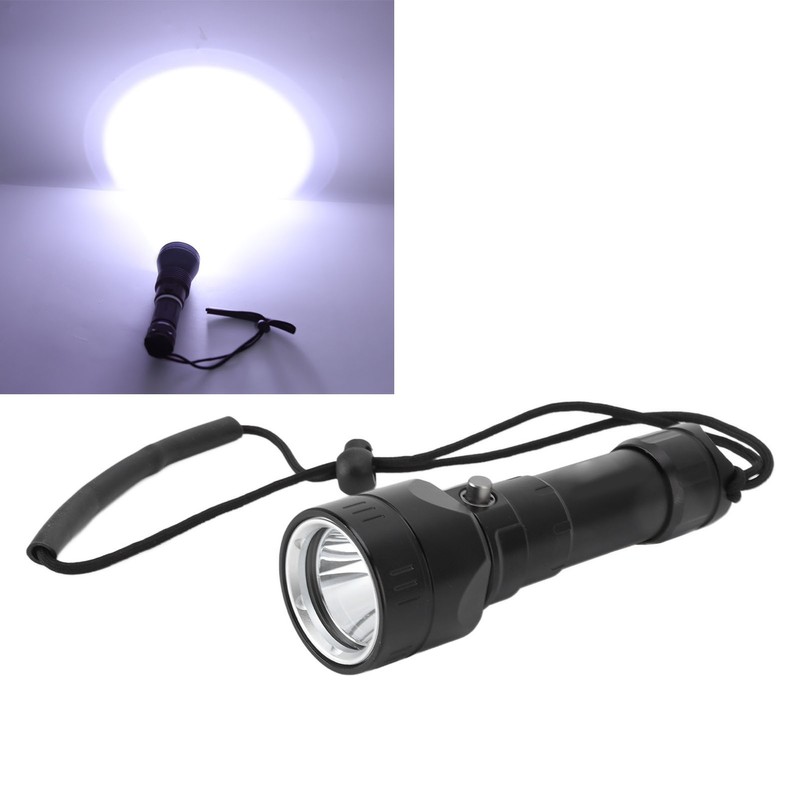 Waterproof Flashlight for Diving 5000LM P50 4 Lamp Beads 3