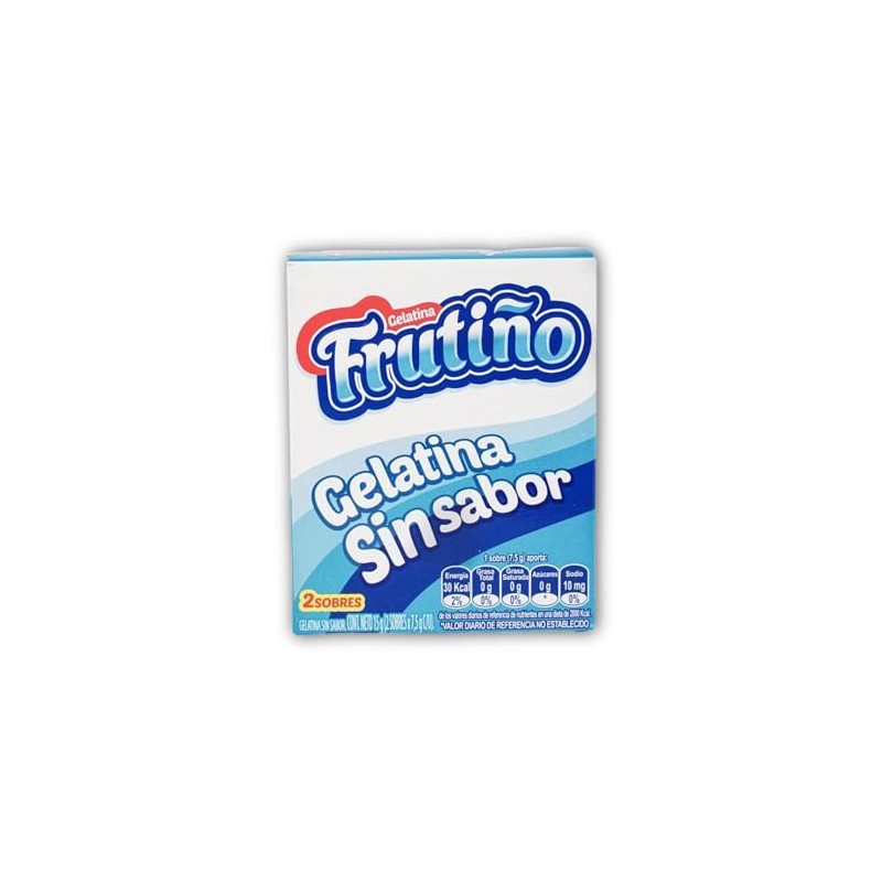 Generic Frutiño Gelatina sin Sabor - 2 paquete por 2