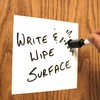 Flipside Products 5" x 5" Dry Erase Notes with Black