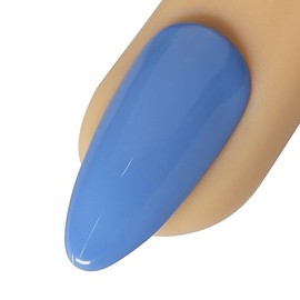 Young Nails Mani-Q Color Gel Polish - Soft Gel Nail Polish for Natural Nails, Nail Enhancements, Builder Gel, Fast Curing LED/UV Soak-Off Gel, Use w/Gel Base & Top Coat, 1/3 oz, General Admission