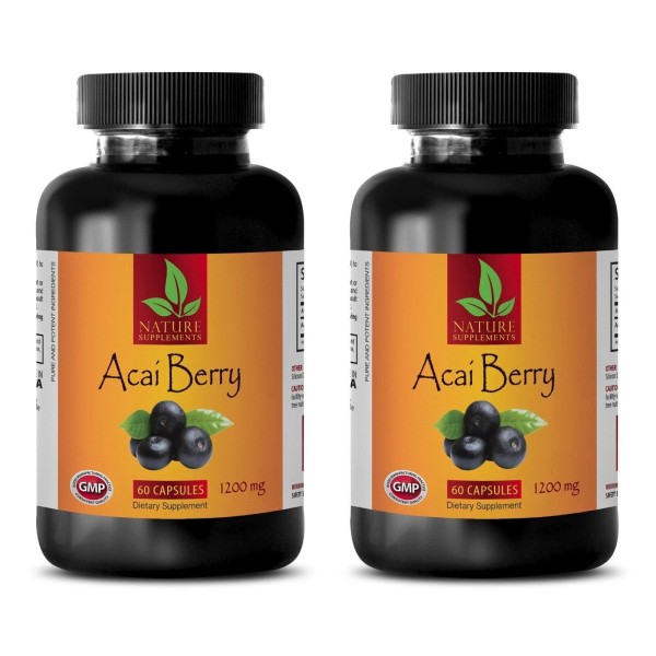 Nature Supplements Renew & Restore - ACAI BERRY EXTRACT -