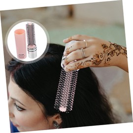 NOLITOY Retractable Compact Hair Brush for Women and Men Lightweight Styling Roll Hairbrush Static Design for Effortless Detangling and Scalp Massage for Travel and Everyday Use