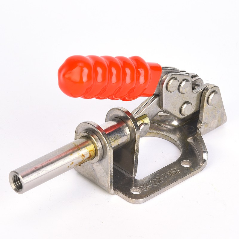 Push Pull Type Quick Release Toggle Clamp SUS304 Welding Fixture